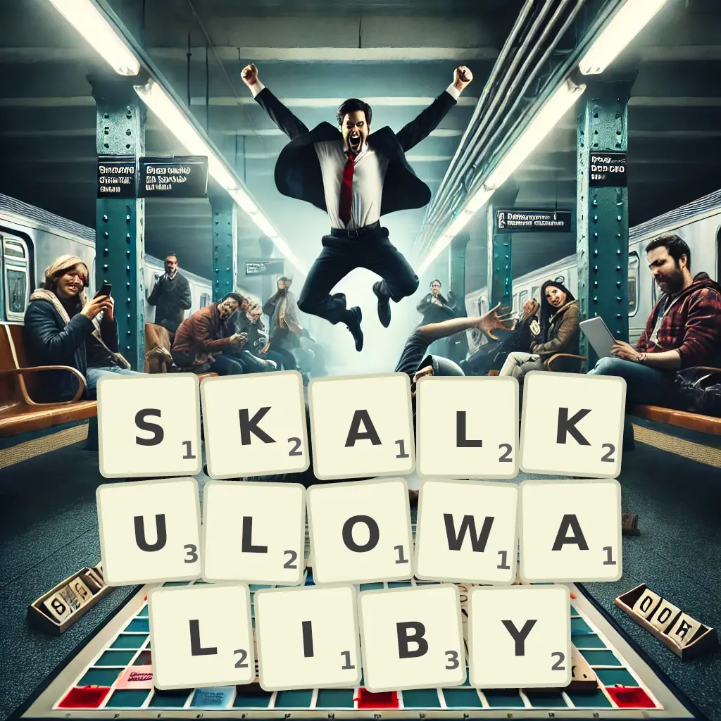 Słowa z liter SKALKULOWALIBY