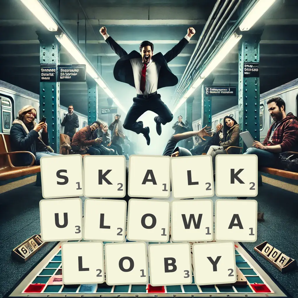 Słowa z liter SKALKULOWAŁOBY