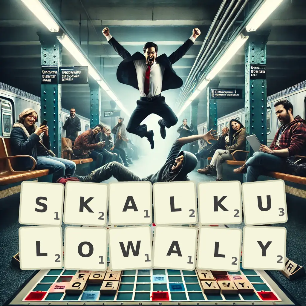 Słowa z liter SKALKULOWAŁY
