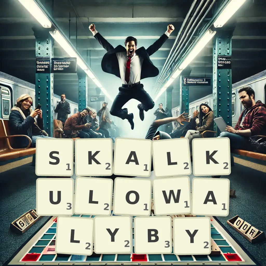 Słowa z liter SKALKULOWAŁYBY