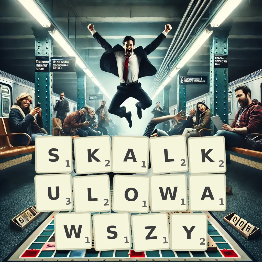 Słowa z liter SKALKULOWAWSZY