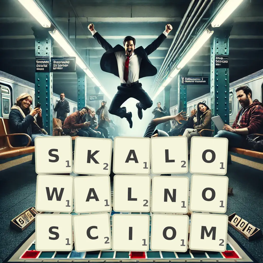 Słowa z liter SKALOWALNOŚCIOM