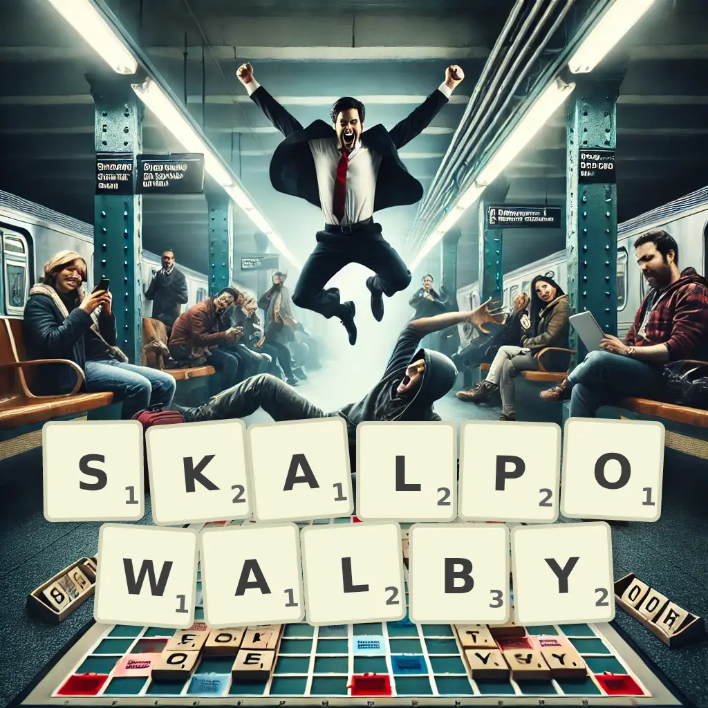 Lista słów z liter SKALPOWAŁBY Słowa z liter SKALPOWAŁBY