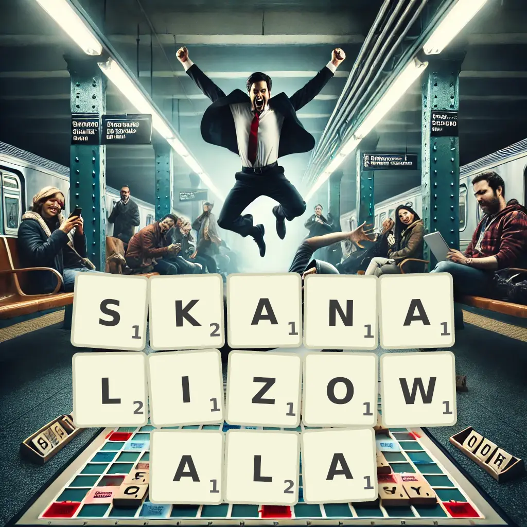 Lista słów z liter SKANALIZOWAŁA Słowa z liter SKANALIZOWAŁA