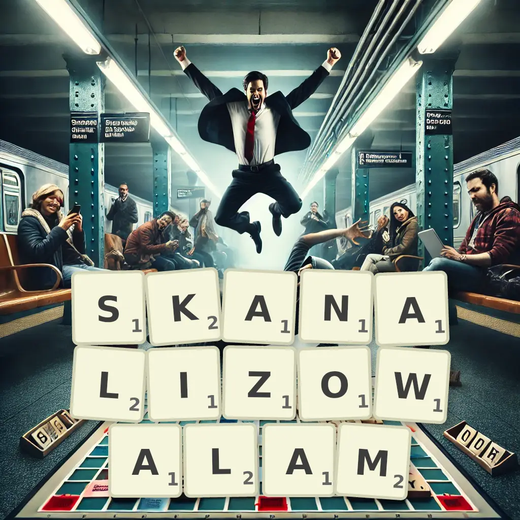 Lista słów z liter SKANALIZOWAŁAM Słowa z liter SKANALIZOWAŁAM