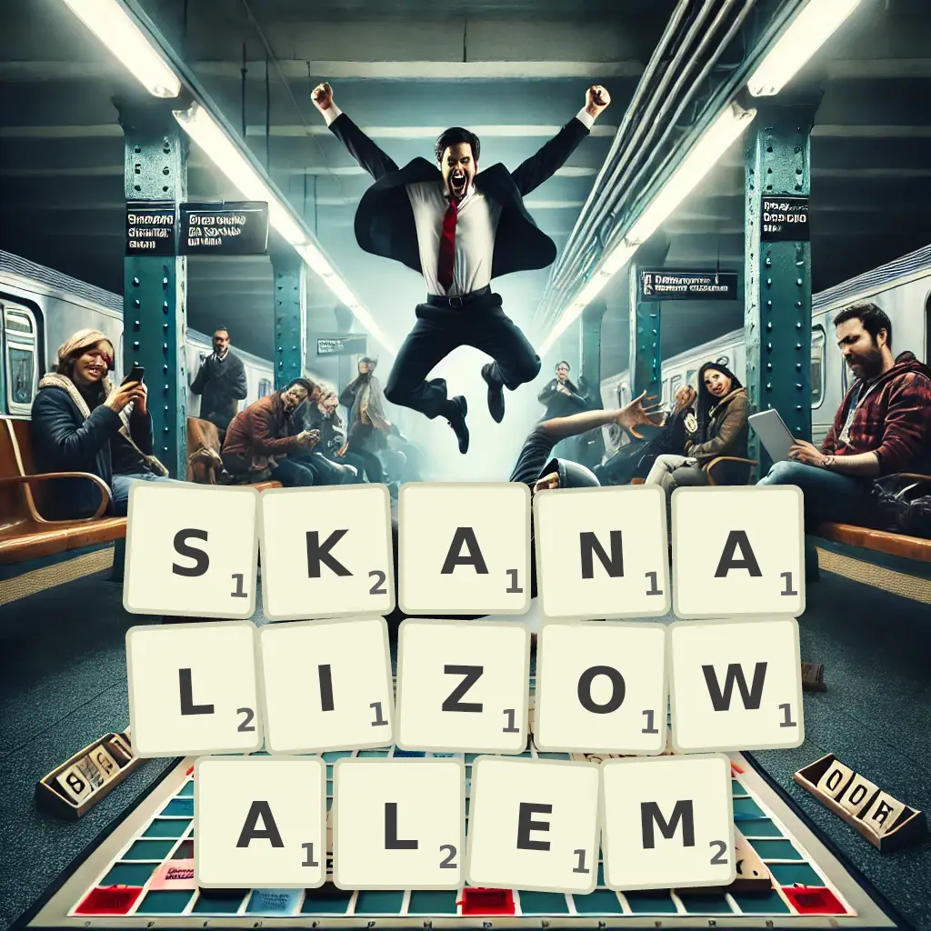 Lista słów z liter SKANALIZOWAŁEM Słowa z liter SKANALIZOWAŁEM