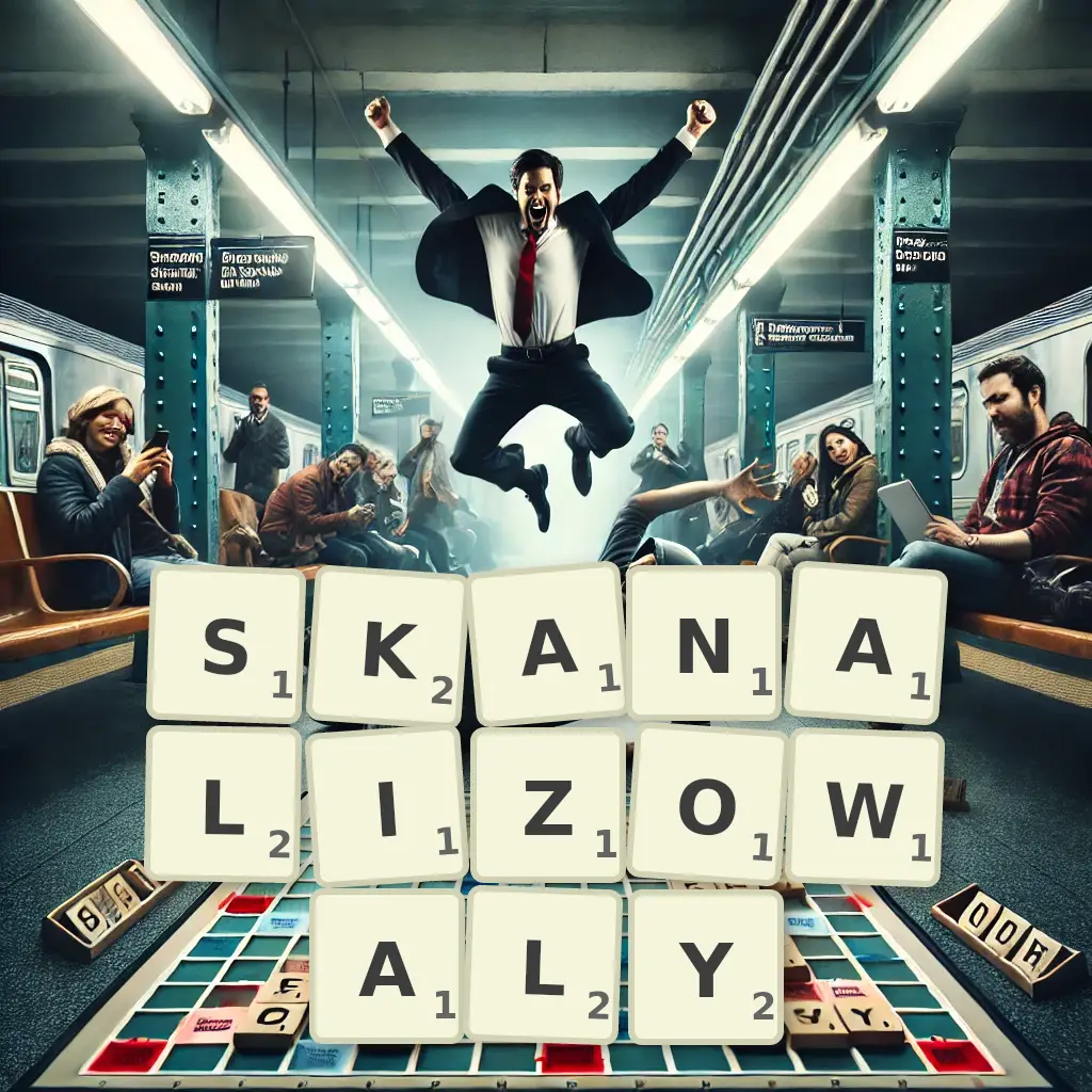 Lista słów z liter SKANALIZOWAŁY Słowa z liter SKANALIZOWAŁY