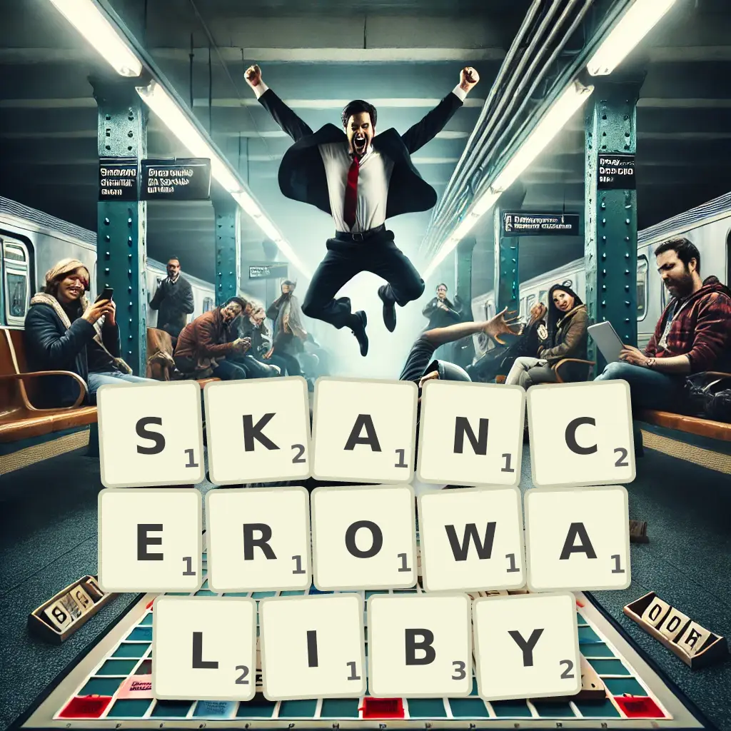 Słowa z liter SKANCEROWALIBY
