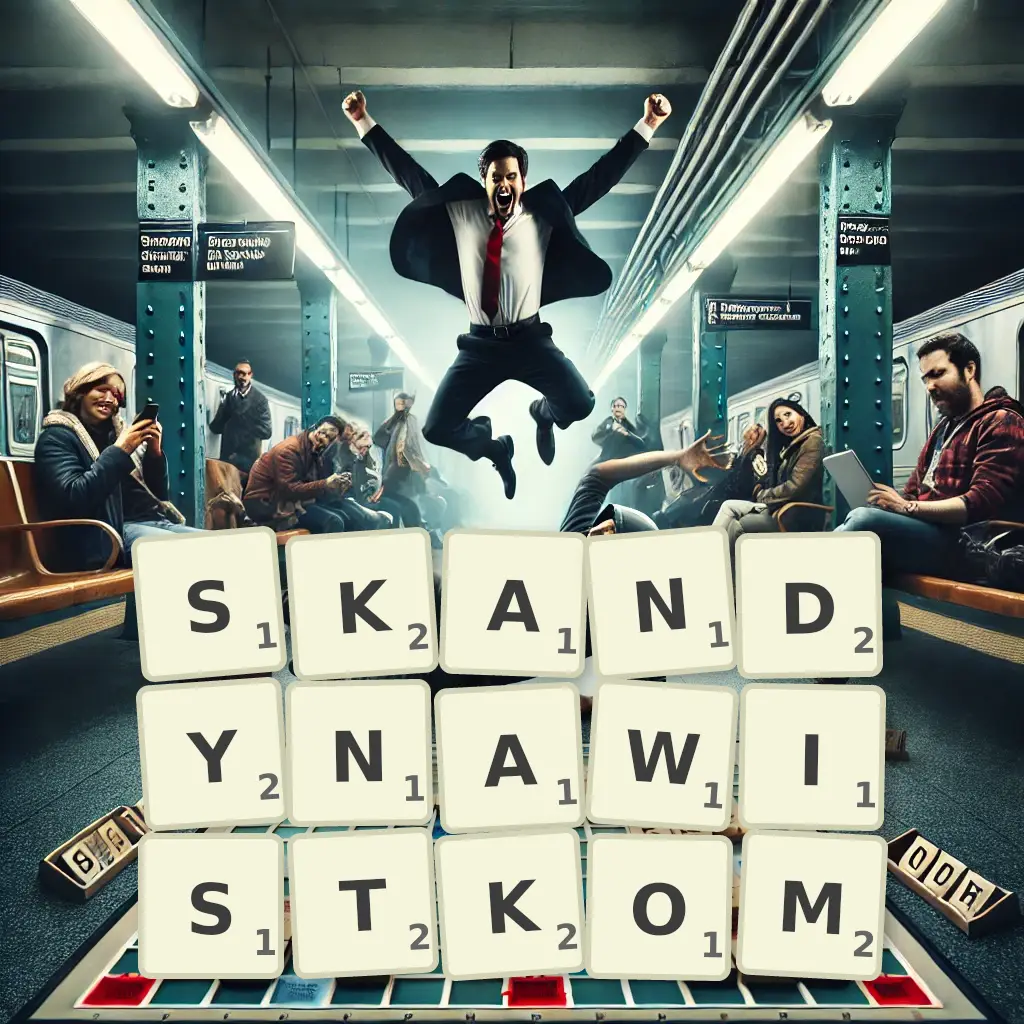 Słowa z liter SKANDYNAWISTKOM