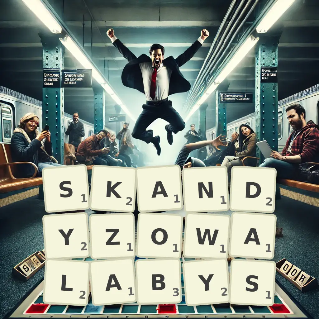Lista słów z liter SKANDYZOWAŁABYŚ Słowa z liter SKANDYZOWAŁABYŚ