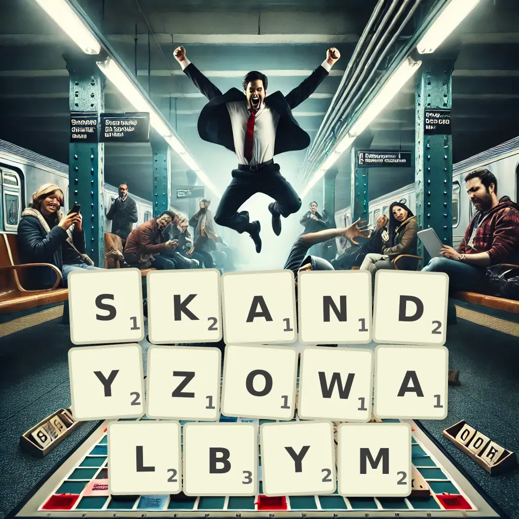 Słowa z liter SKANDYZOWAŁBYM