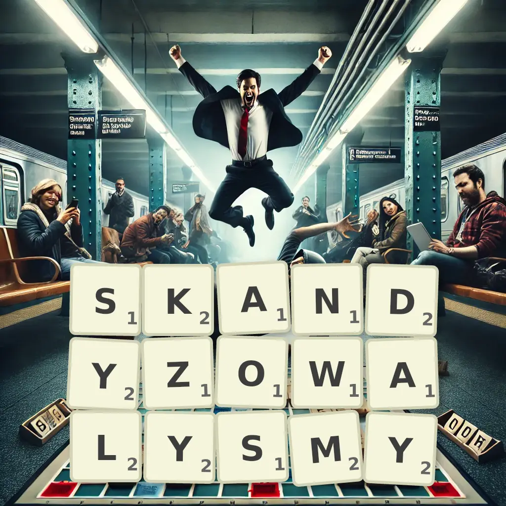 Lista słów z liter SKANDYZOWAŁYŚMY Słowa z liter SKANDYZOWAŁYŚMY