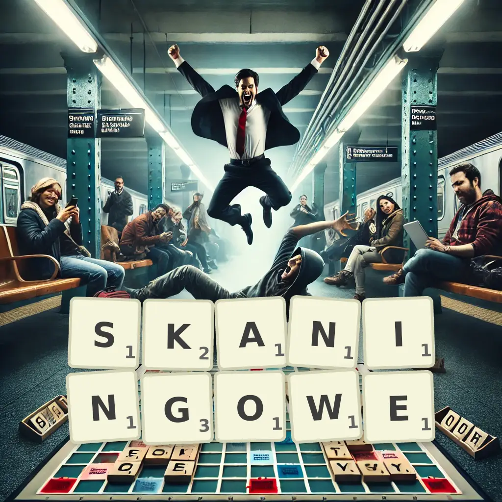 Słowa z liter SKANINGOWE
