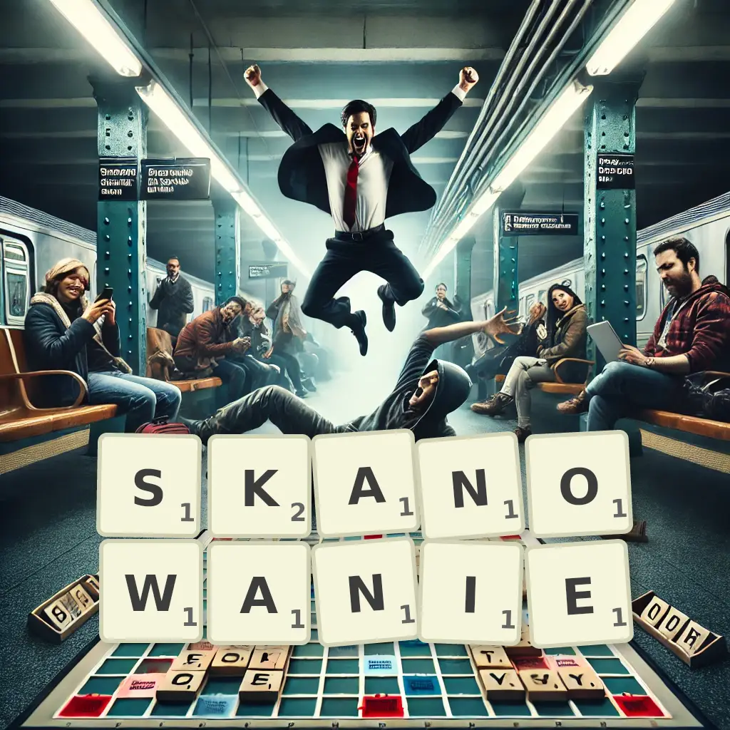 Słowa z liter SKANOWANIE
