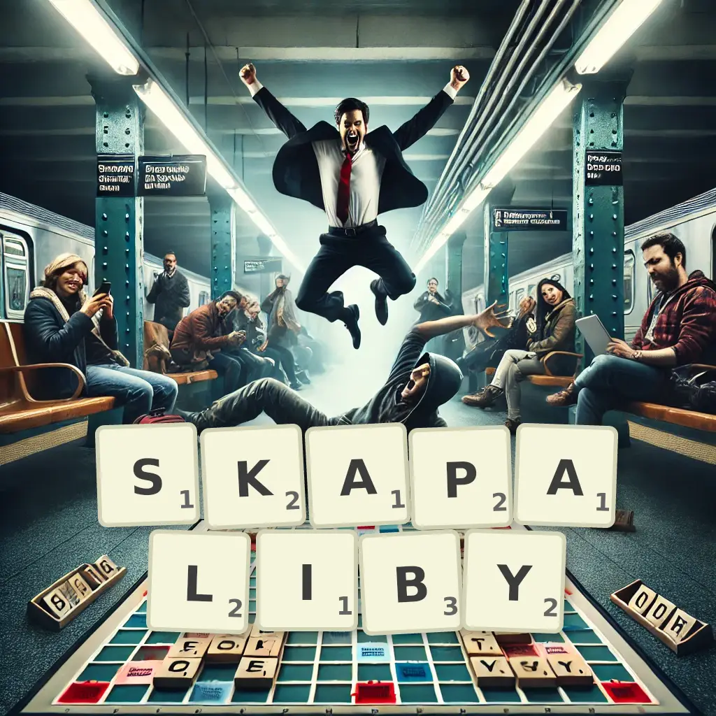 Słowa z liter SKAPALIBY