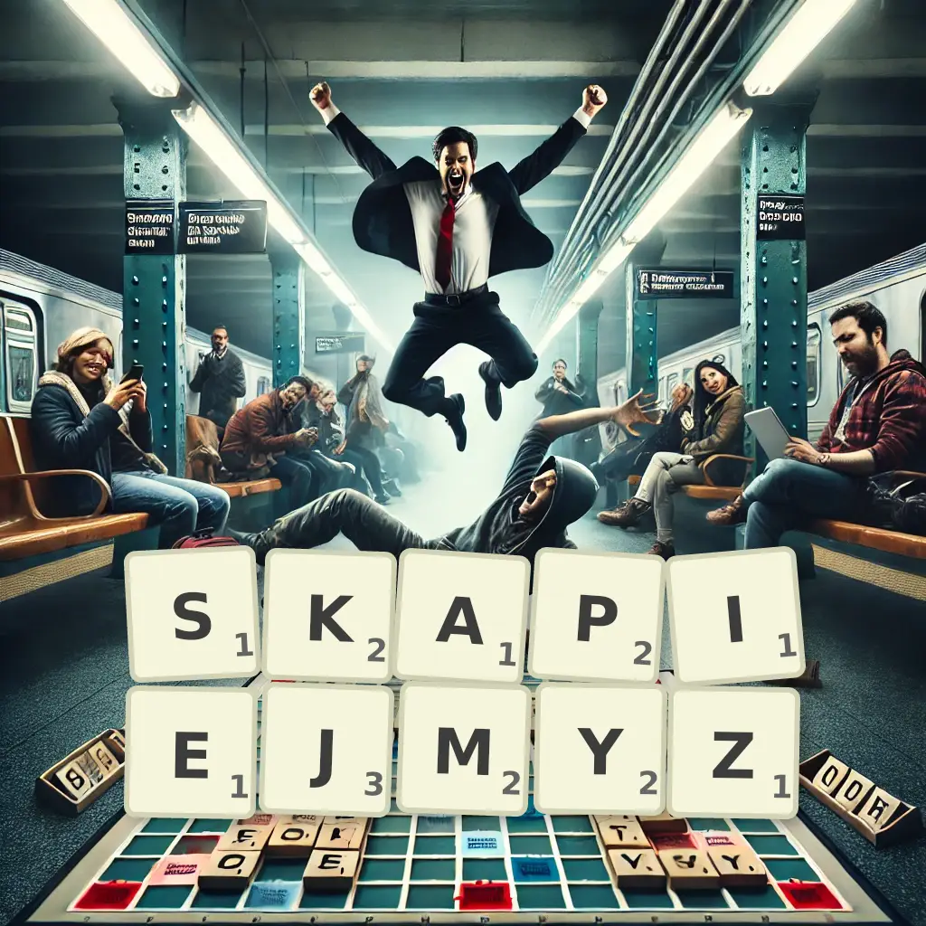 Słowa z liter SKAPIEJMYŻ