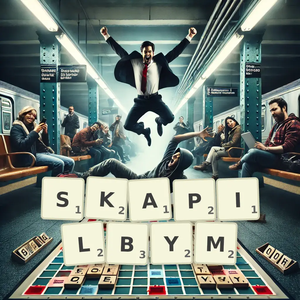 Słowa z liter SKĄPIŁBYM