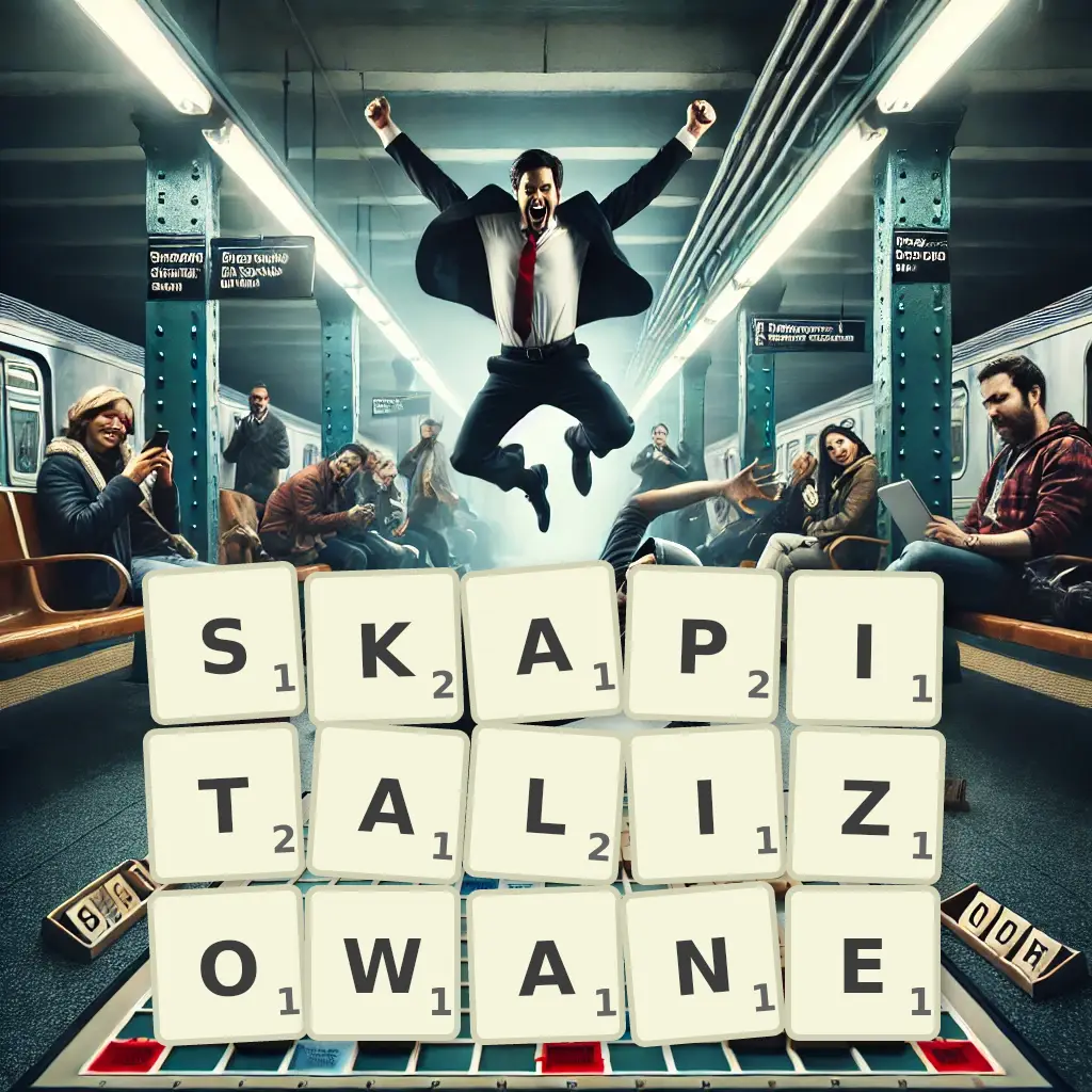 Słowa z liter SKAPITALIZOWANE
