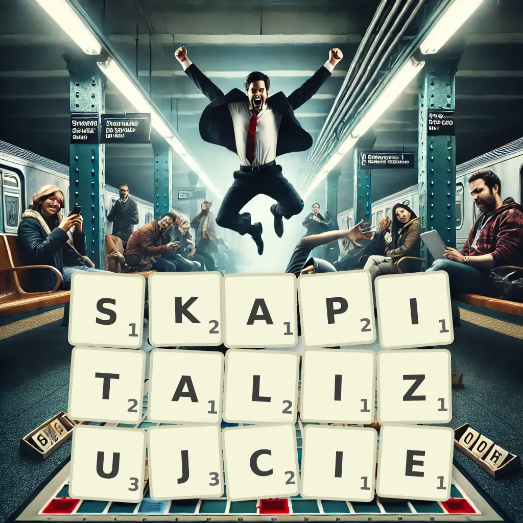 Słowa z liter SKAPITALIZUJCIE