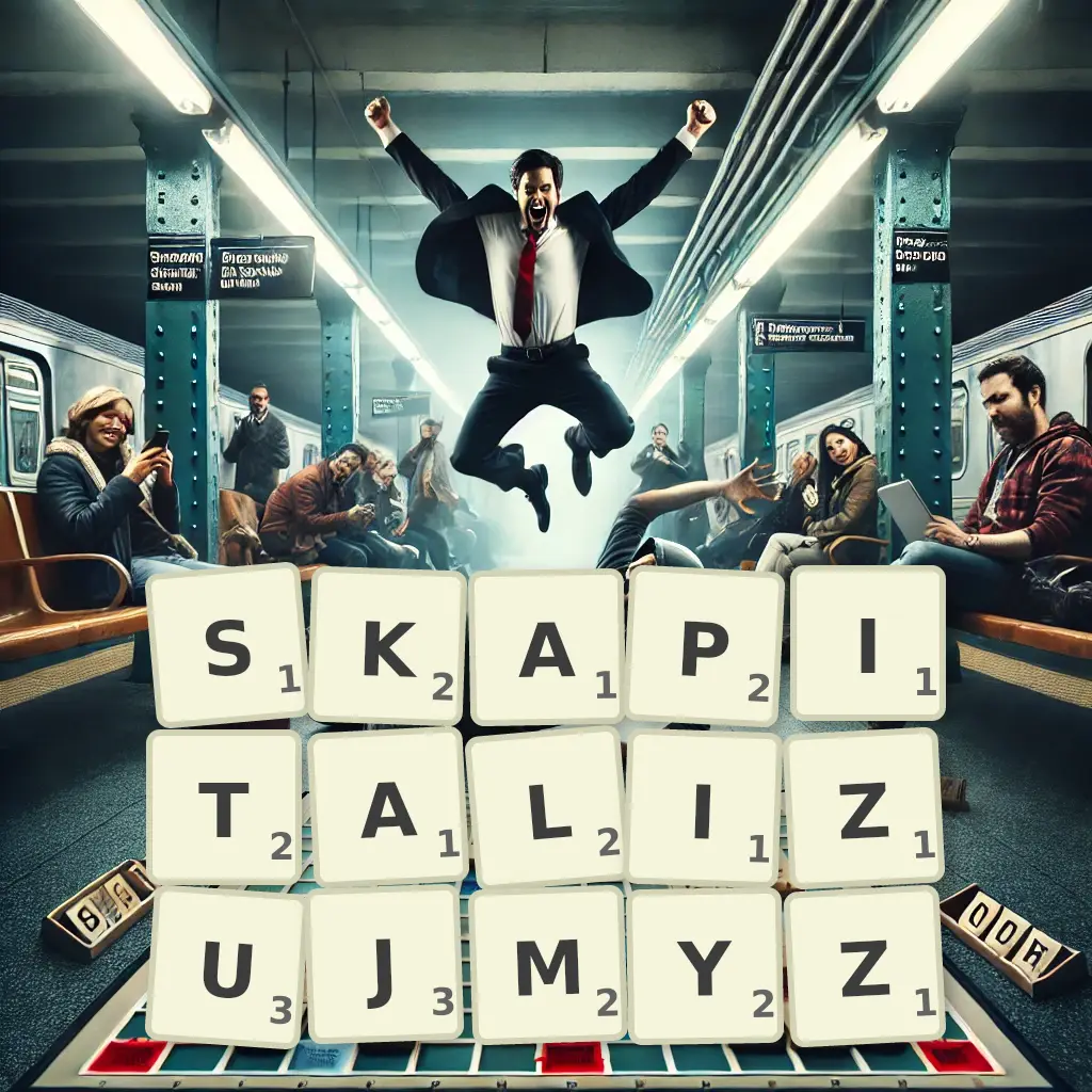 Słowa z liter SKAPITALIZUJMYŻ
