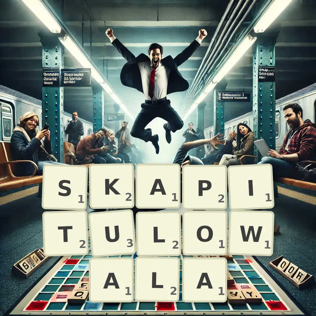 Słowa z liter SKAPITULOWAŁA