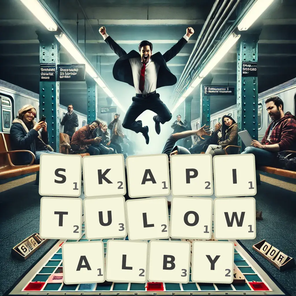 Słowa z liter SKAPITULOWAŁBY