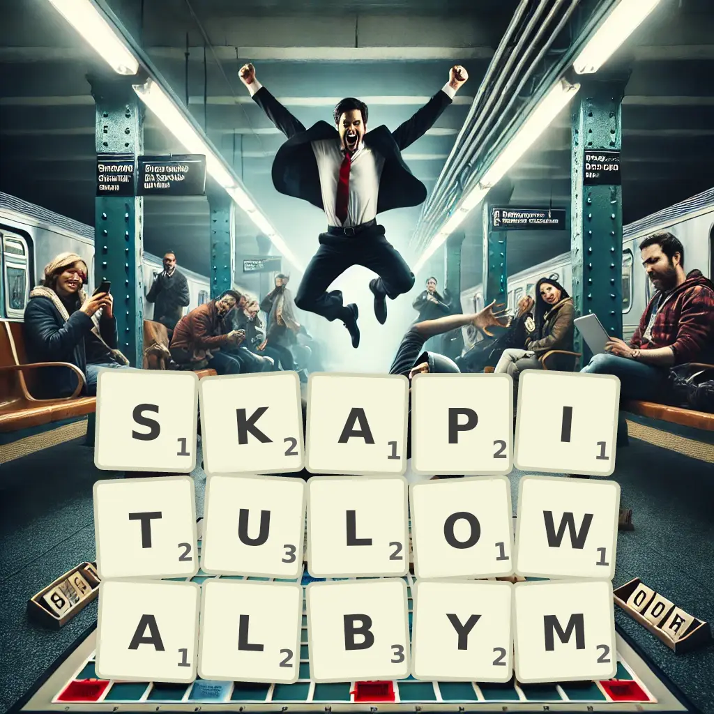 Słowa z liter SKAPITULOWAŁBYM