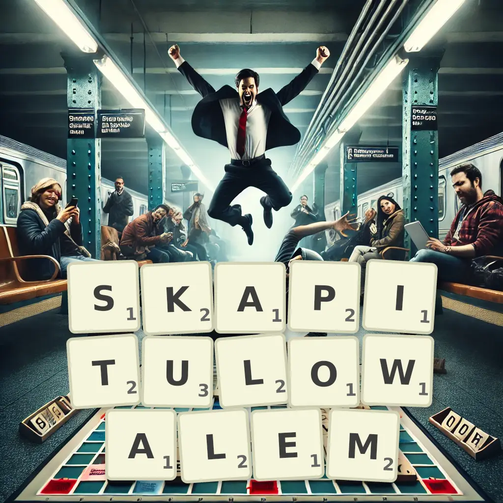 Słowa z liter SKAPITULOWAŁEM
