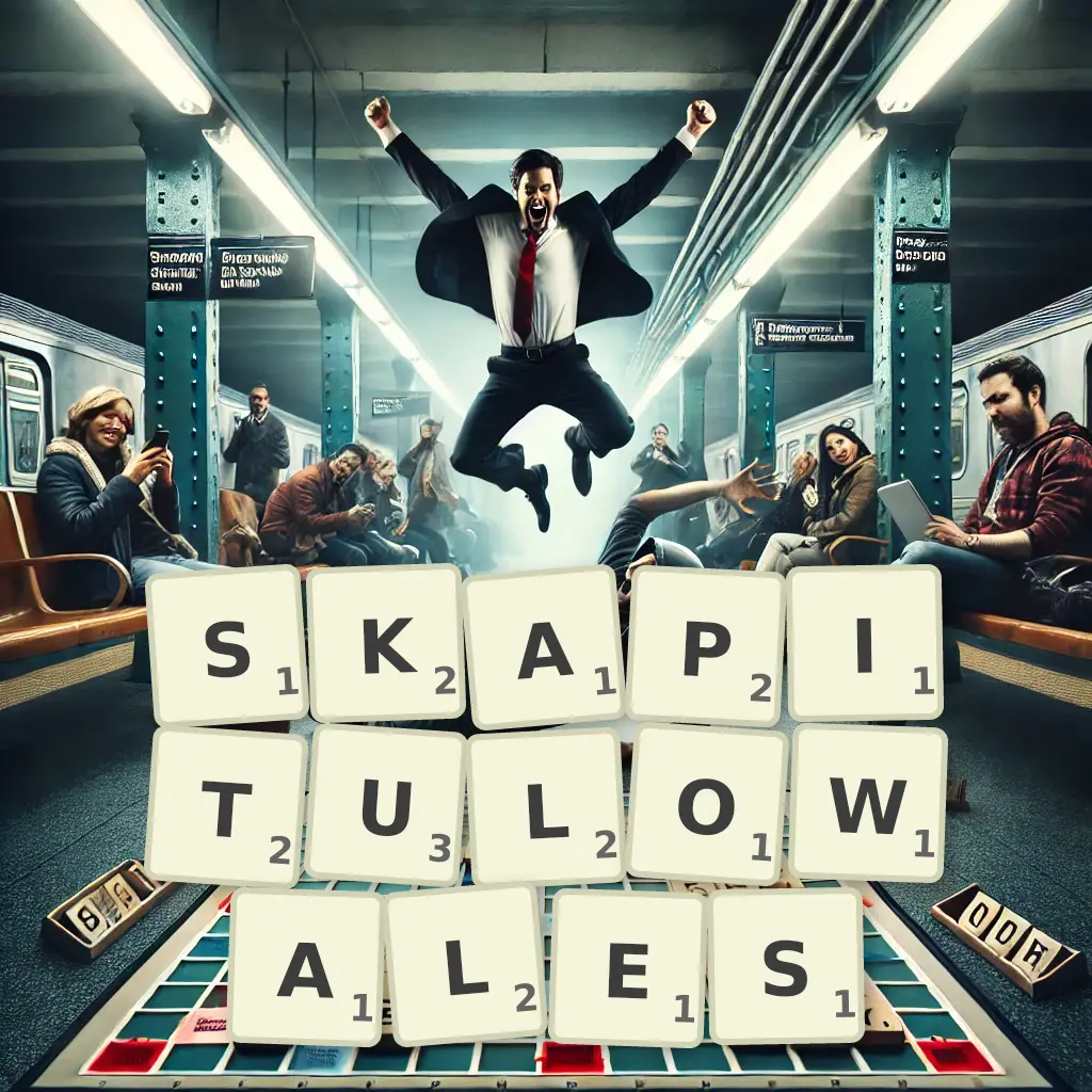 Słowa z liter SKAPITULOWAŁEŚ