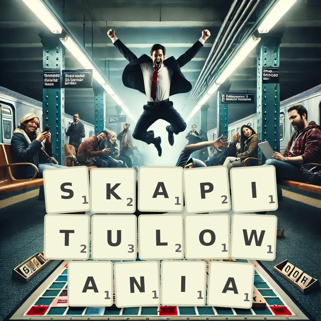 Słowa z liter SKAPITULOWANIA