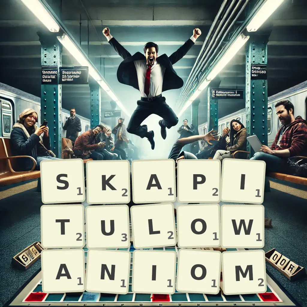 Słowa z liter SKAPITULOWANIOM