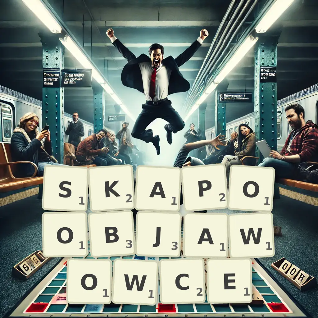 Słowa z liter SKĄPOOBJAWOWCE