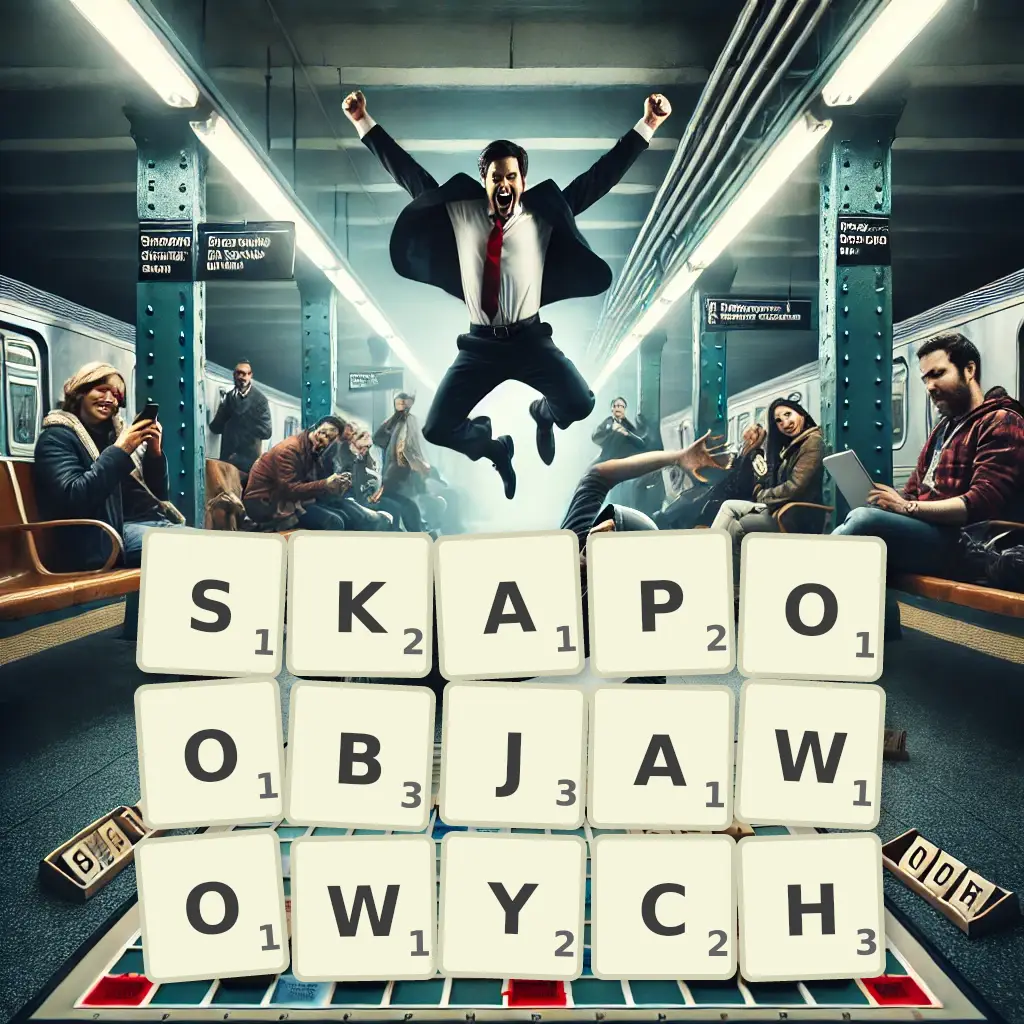 Słowa z liter SKĄPOOBJAWOWYCH