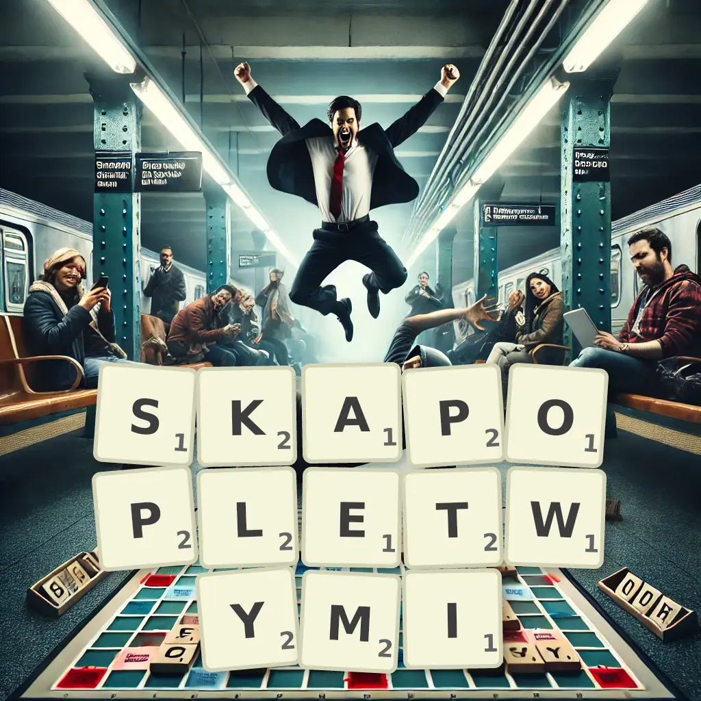 Słowa z liter SKĄPOPŁETWYMI