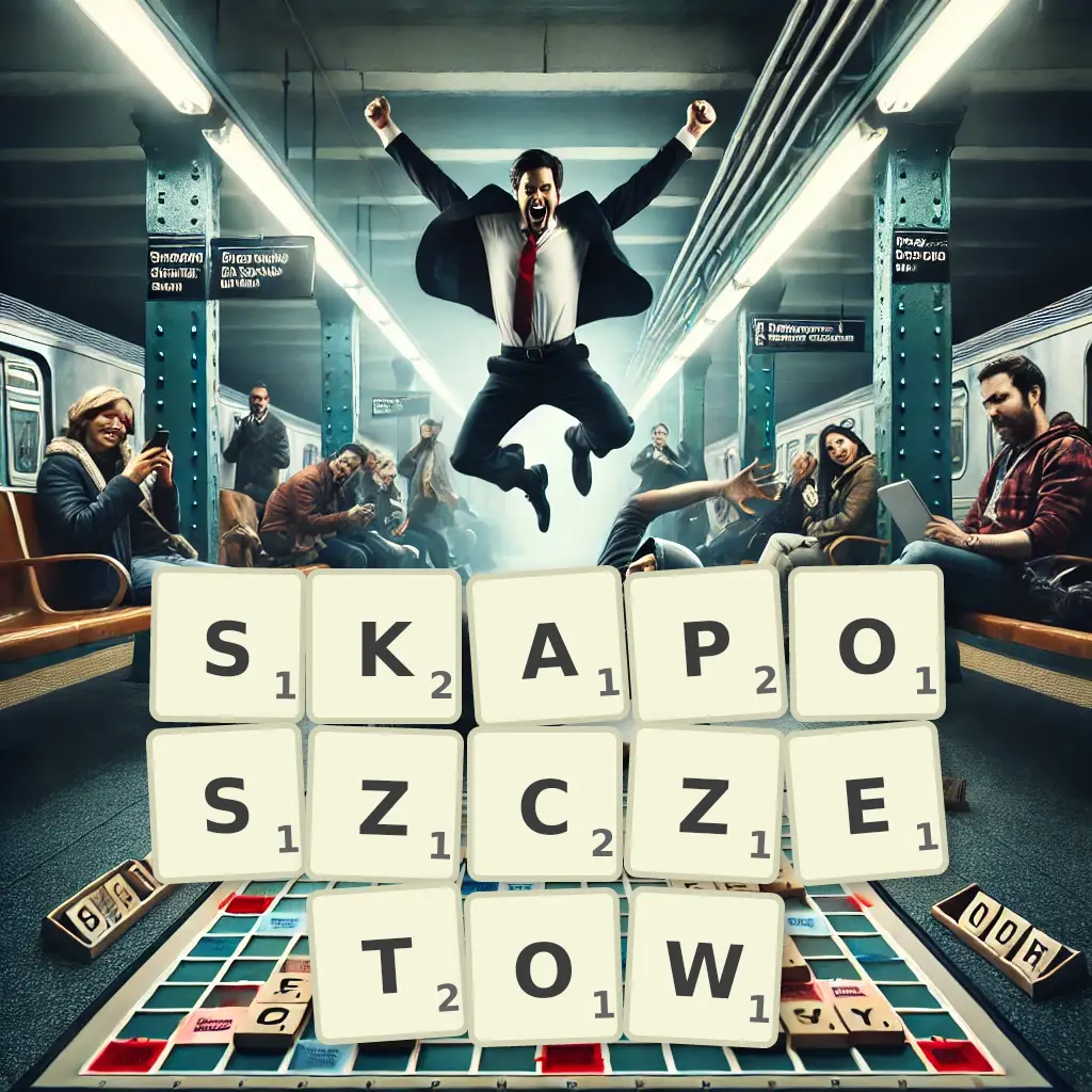 Słowa z liter SKĄPOSZCZETÓW