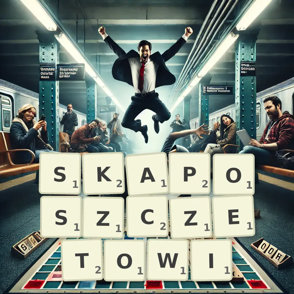 Słowa z liter SKĄPOSZCZETOWI