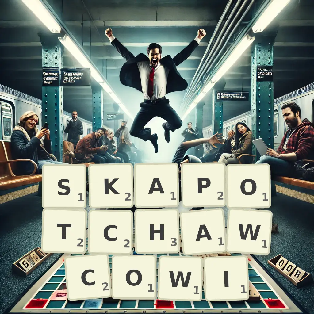 Słowa z liter SKĄPOTCHAWCOWI
