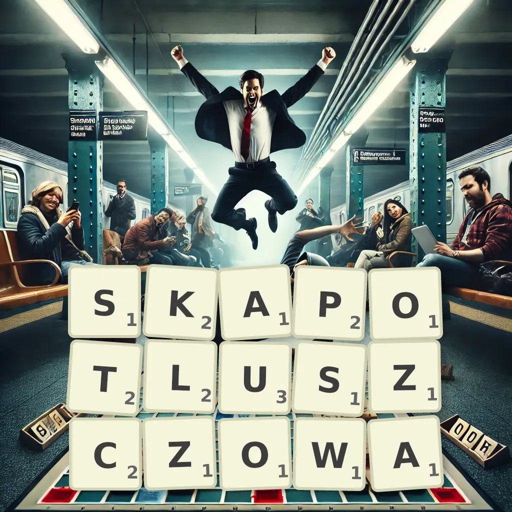 Słowa z liter SKĄPOTŁUSZCZOWĄ