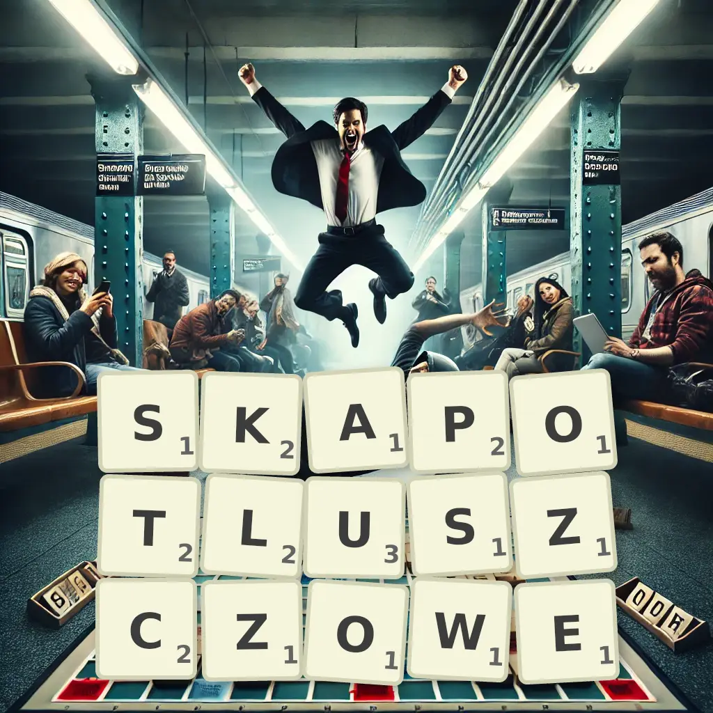 Słowa z liter SKĄPOTŁUSZCZOWE