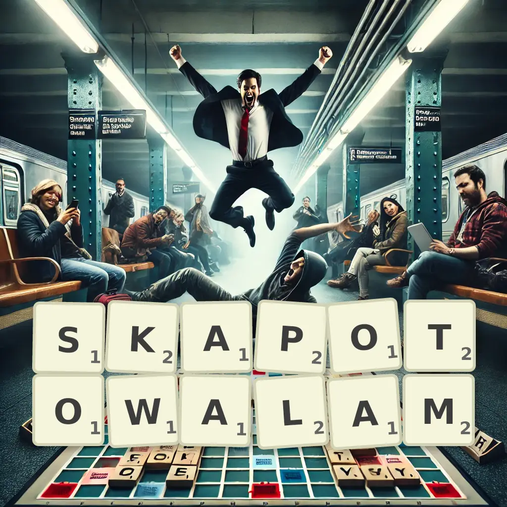 Słowa z liter SKAPOTOWAŁAM