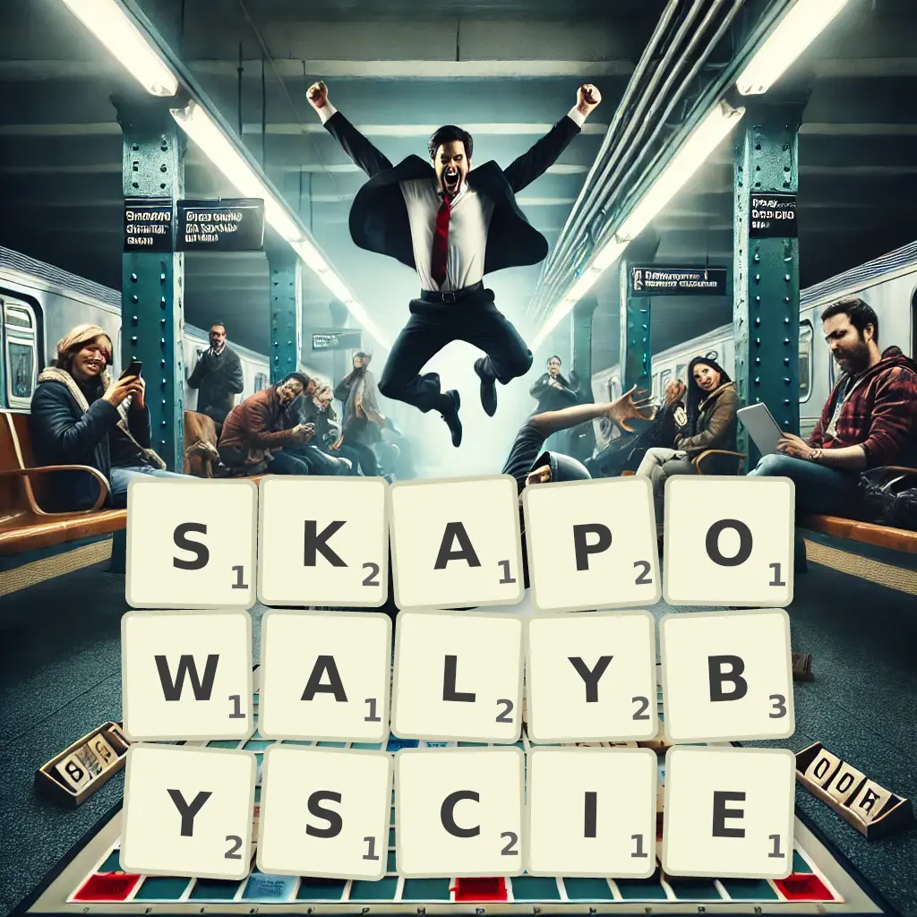 Słowa z liter SKAPOWAŁYBYŚCIE