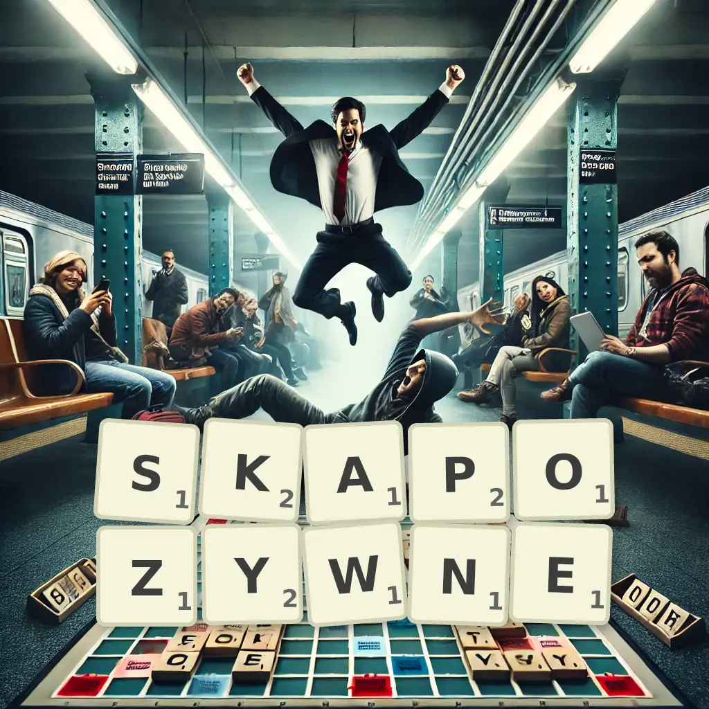 Słowa z liter SKĄPOŻYWNE