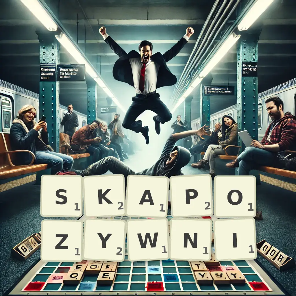 Słowa z liter SKĄPOŻYWNI