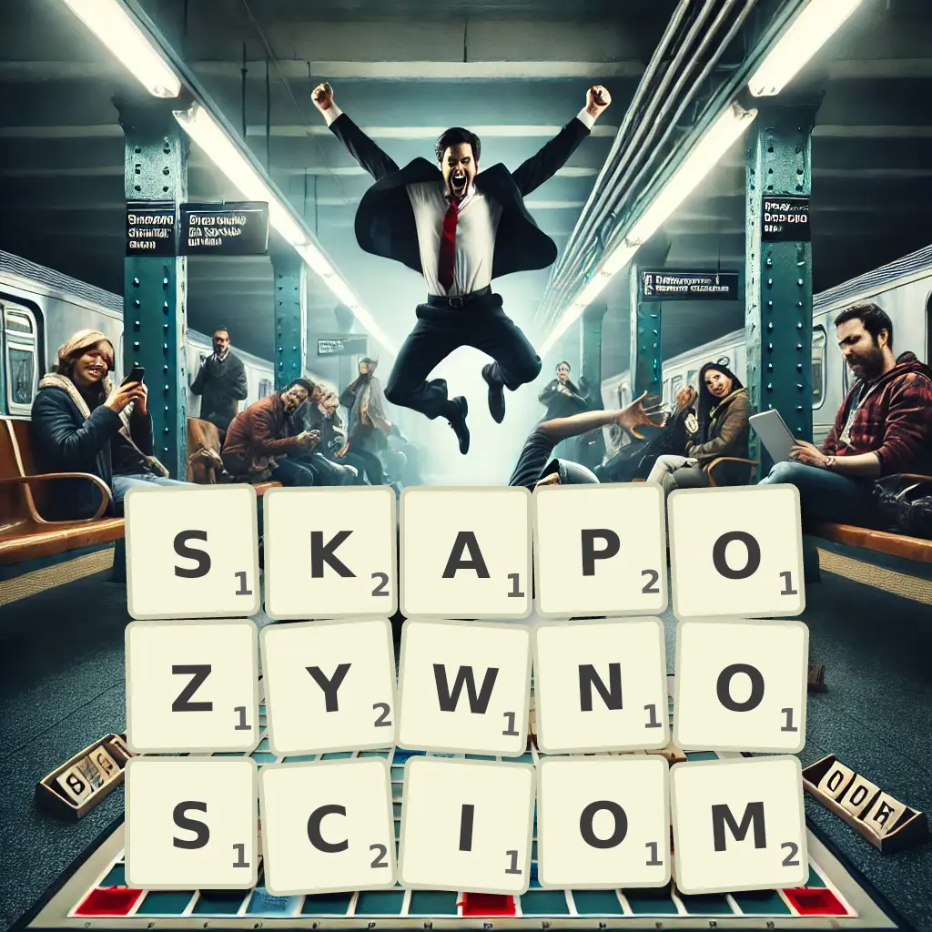 Słowa z liter SKĄPOŻYWNOŚCIOM