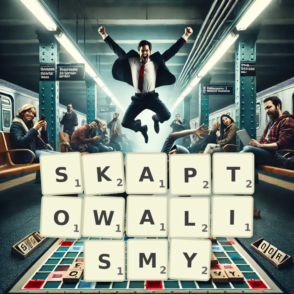 Lista słów z liter SKAPTOWALIŚMY Słowa z liter SKAPTOWALIŚMY