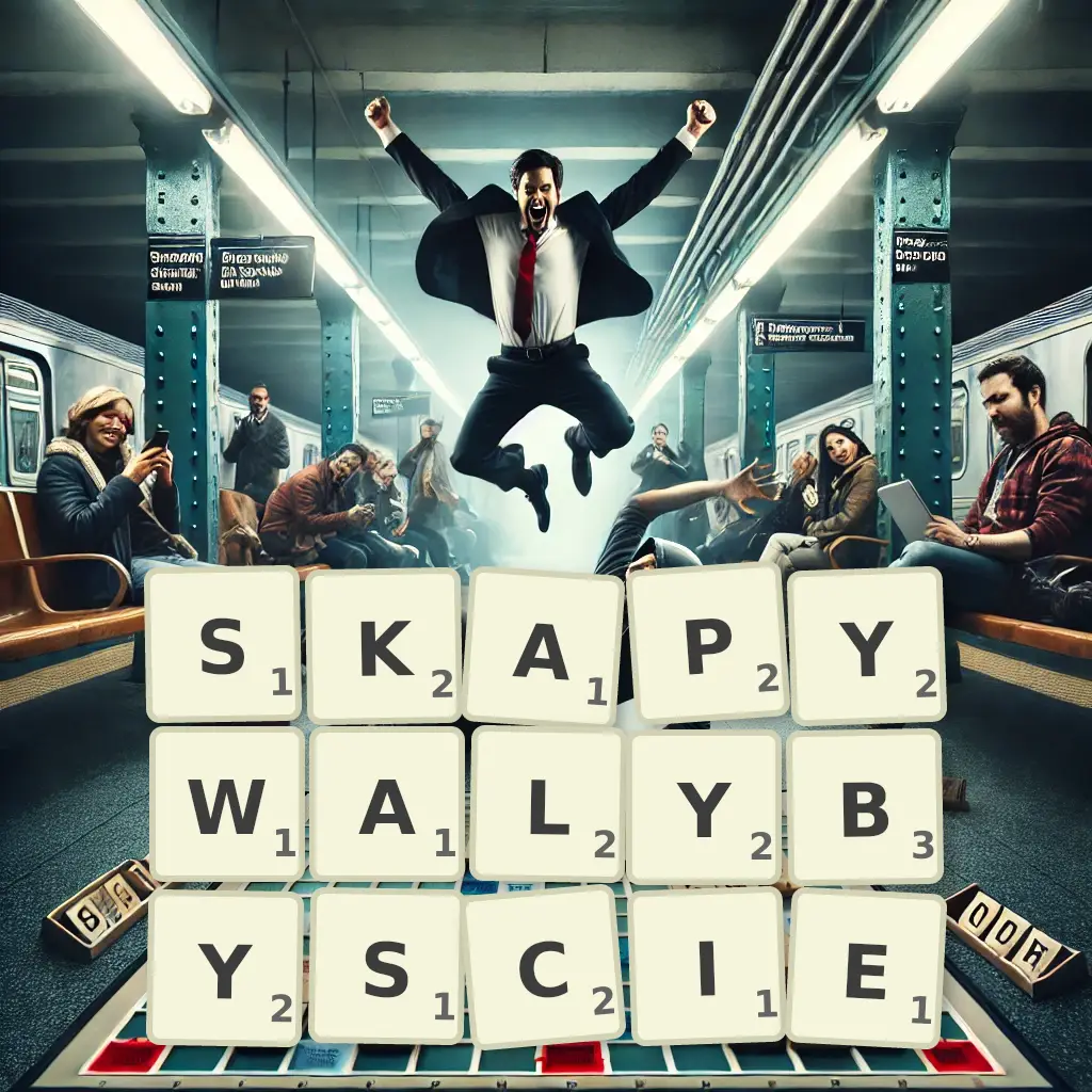 Słowa z liter SKAPYWAŁYBYŚCIE