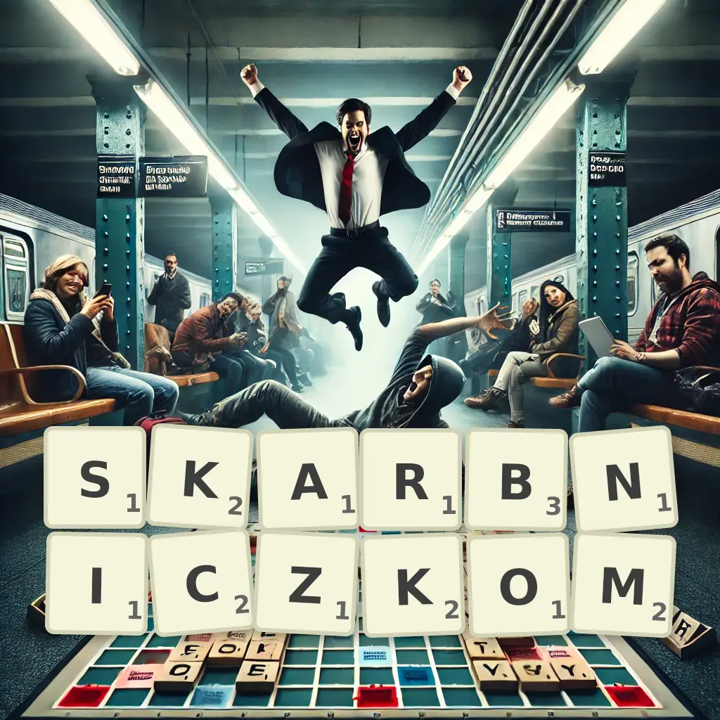 Słowa z liter SKARBNICZKOM