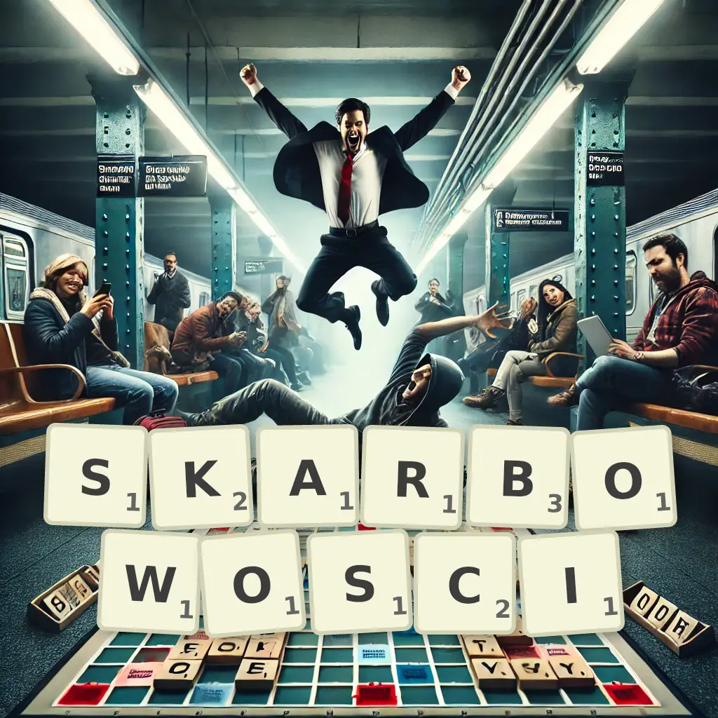 Słowa z liter SKARBOWOŚCI