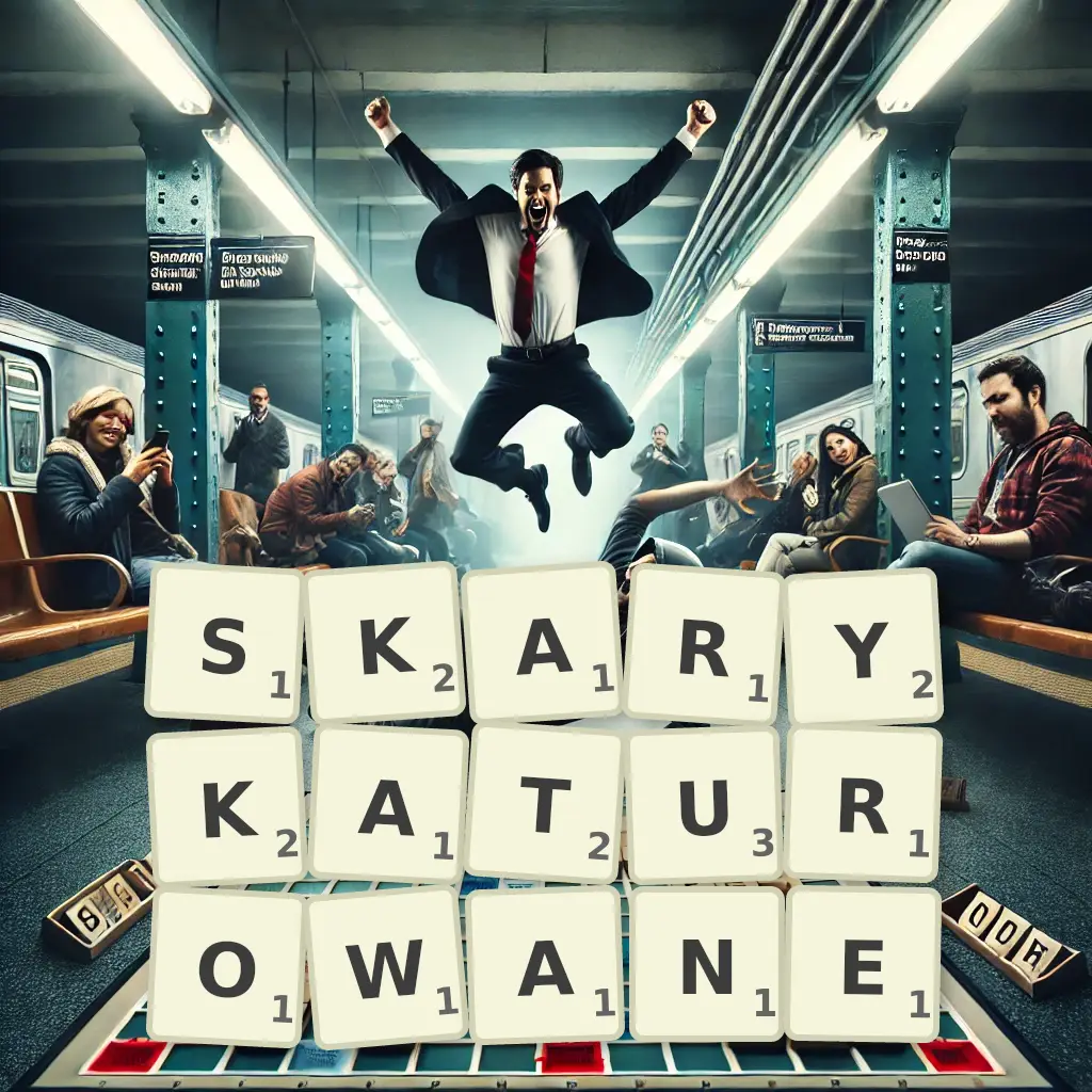 Słowa z liter SKARYKATUROWANE