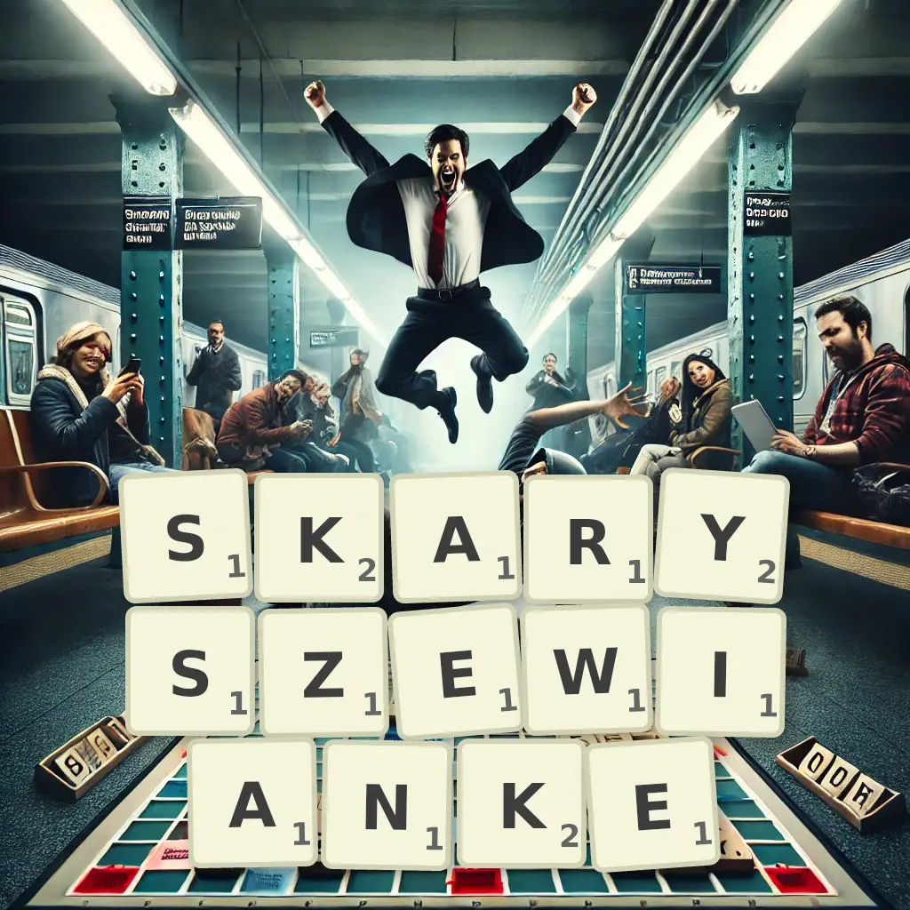 Lista słów z liter SKARYSZEWIANKĘ Słowa z liter SKARYSZEWIANKĘ